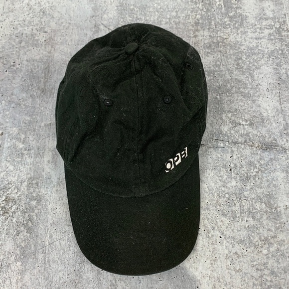 OPB Oregon Public Broadcasting Embroidered Black Adjustable Hat - Picture 1 of 6